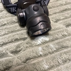 ヘルメッド用ライト