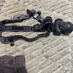 ヘルメッド用ライトの画像