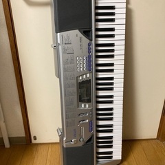 中古 電子キーボード CASIO CTK-496