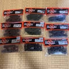 レイドジャパン　
ワームセットの画像