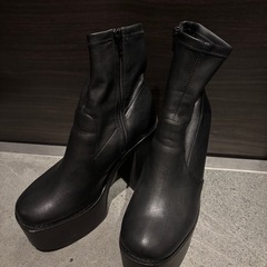 R&E ブーツ　L size(24-24.5)