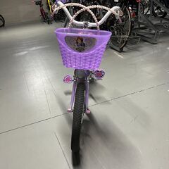 プリンセスソフィアの子ども用自転車の画像