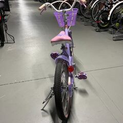 プリンセスソフィアの子ども用自転車の画像