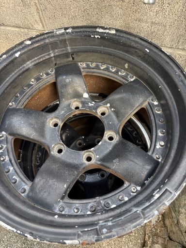 更にまた値下げ・16インチ139.7-6穴ホイル4本セット