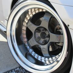 トヨタ　８６　ＧＴリミテッド　クールＶｅｒ４　０１Ｒ－ＧＴＷ　ＷＩＤＥ　ＢＯＤＹ　ＫＩＴ　ＷＯＲＫ１８ＡＷ　３２６ｐｏｗｅｒ車高調／ステアリング　クイックリリース　ワンオフ４本出しマフラー　社外テール　ＢＲＩＤＥフルバケ　純正ナビの画像