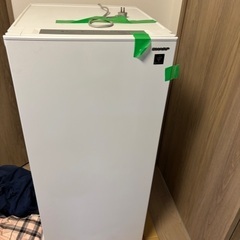 シャープ　冷凍/冷蔵庫　126Lの画像