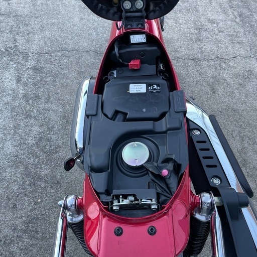 バイク dax125