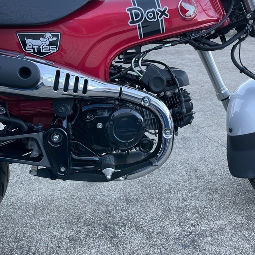 バイク dax125