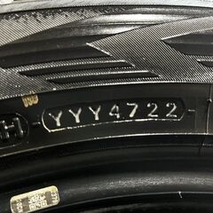 【走行短め】YOKOHAMA ice GUARD G075 275/50R21 21インチ スタッドレス 4本 22年製 ランドローバー/レンジローバー等　(MTJ684)クレジットカード QRコード決済可能の画像