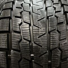 【走行短め】YOKOHAMA ice GUARD G075 275/50R21 21インチ スタッドレス 4本 22年製 ランドローバー/レンジローバー等　(MTJ684)クレジットカード QRコード決済可能の画像