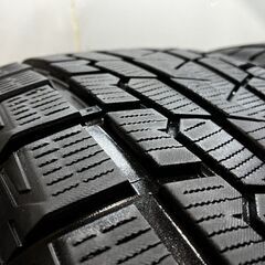 【走行短め】YOKOHAMA ice GUARD G075 275/50R21 21インチ スタッドレス 4本 22年製 ランドローバー/レンジローバー等　(MTJ684)クレジットカード QRコード決済可能の画像