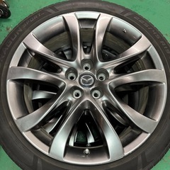 アテンザワゴン純正ホイール 19インチ 7.5j +45225/45R19