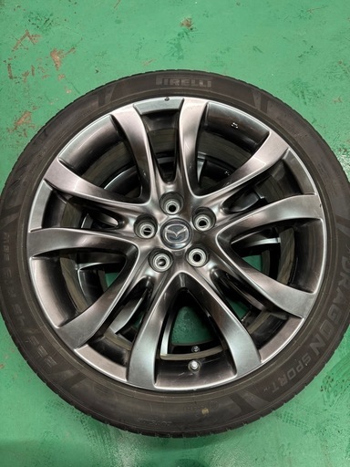 アテンザワゴン純正ホイール 19インチ 7.5j +45225/45R19