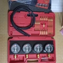 4連バキュームゲージセットの画像