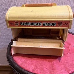 取りに来てくださいシルバニアセットとブルーナの古い缶の画像