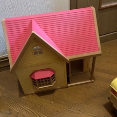 取りに来てくださいシルバニアセットとブルーナの古い缶の画像