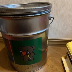 取りに来てくださいシルバニアセットとブルーナの古い缶の画像