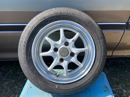 スバルサンバーバン　　13inch　ホイール＆タイヤ4本セット 楽天市場】サンバー タイヤ アルミ ホイール 4本セット スバル