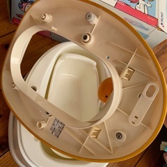 ベビー　キッズ　おまる　スヌーピーの画像