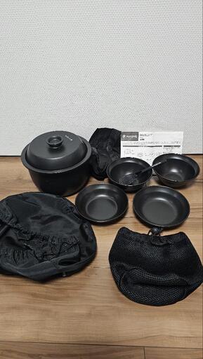 snow peak　土鍋膳