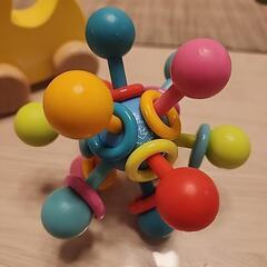 ３点セット【単品取引も可】 edute baby&kids 木製おもちゃ ラトル ボーネルンド  の画像