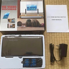 HDMI マトリックス スイッチ セレクター