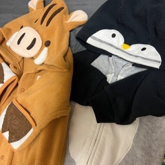 50-70サイズ　ロンパース　7点セット　の画像
