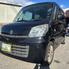 H25年式 スズキ スペーシア★総額17.8万円★車検付 機関良...