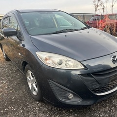 マツダ　プレマシー　車検切れ　8万キロ　早期取り引き値下げ可能です。