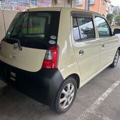 ダイハツ エッセ AT ツートン イエロー マットブラック 抹消済みの画像
