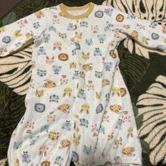 値下げしました　ロンパース 2枚セットの画像