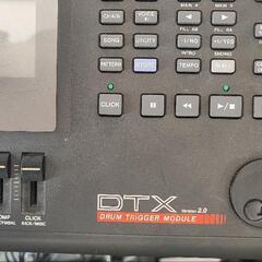 ヤマハ電子ドラム初代モデルの画像