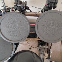 ヤマハ電子ドラム初代モデルの画像