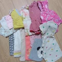 サイズ80 夏服　女の子