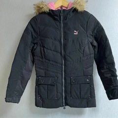 着用1回　PUMA レディース ダウンジャンパー アウター