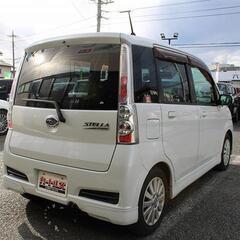 【保証人なしや頭金なしでもOK！！ 】🚗ステラ カスタム R AWD🚗の画像