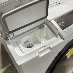 💥激安💥✨洗剤自動投入モデル✨HITACHIドラム式洗濯機　11KG 2019年　BD-SX110Cの画像