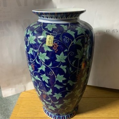 高級陶器　若山作
