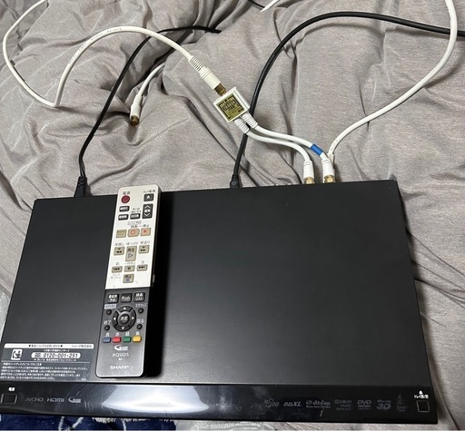 決まりました‼️ブルーレイレコーダー BDーS520