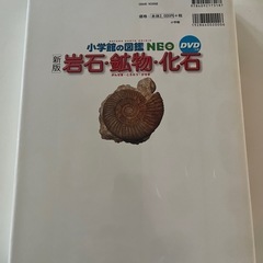 美品　岩石・鉱物・化石　図鑑の画像