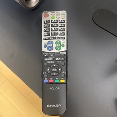 テレビ37インチ SHARP AQUOS
 の画像