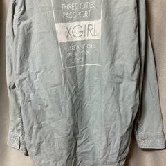 X-girl シャツの画像