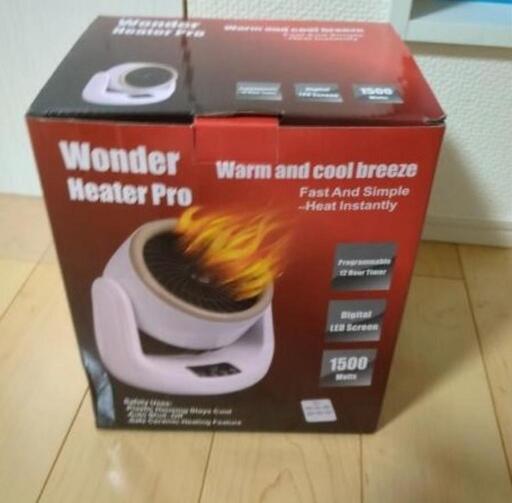 WonderHeaterPro　冷暖両用