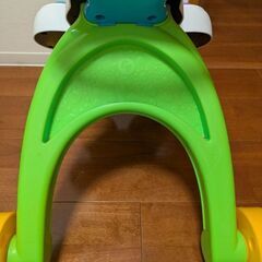 フィッシャープライス　手押し車の画像