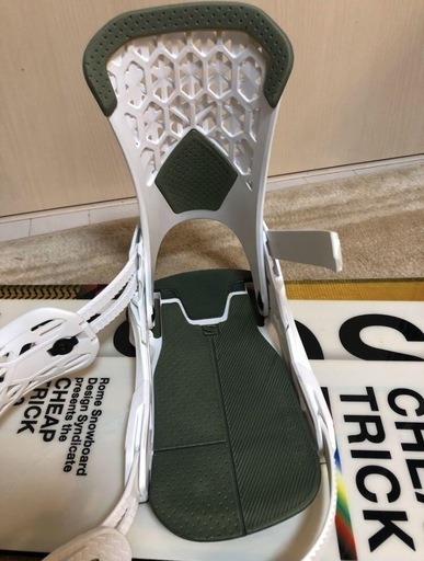 ロームSDS チープトリックスノーボード149cmサロモンビンディング