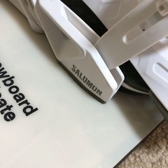 ロームSDS チープトリックスノーボード149cmサロモンビンディングの画像