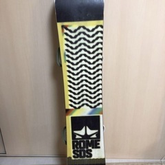 ロームSDS チープトリックスノーボード149cmサロモンビンディングの画像