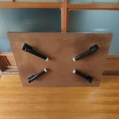 折り畳み式座卓の画像