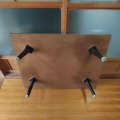 折り畳み式座卓の画像