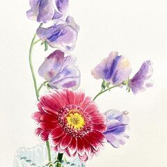 🎨木土開催5/17,6/7,19 江坂【絵画教室】体験1000円【初心者～中級者向け】の画像